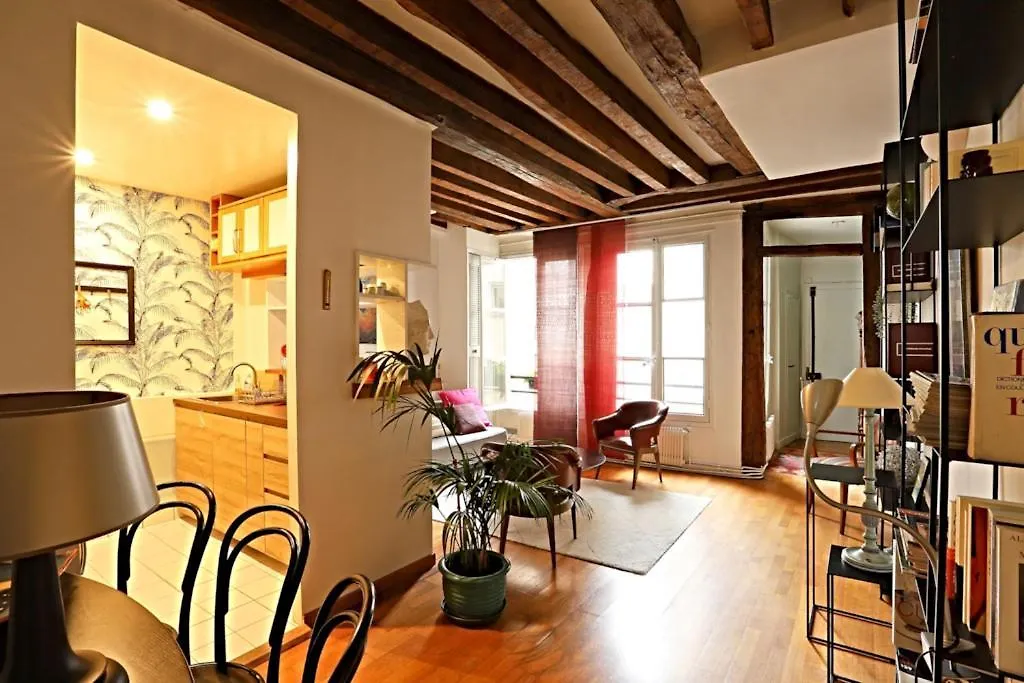 Chic Flat Paris VI Apartment