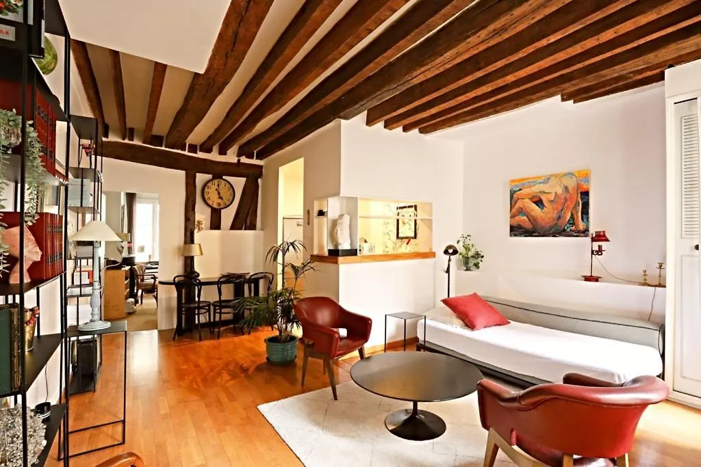 Apartament Chic Flat Paris VI Francja