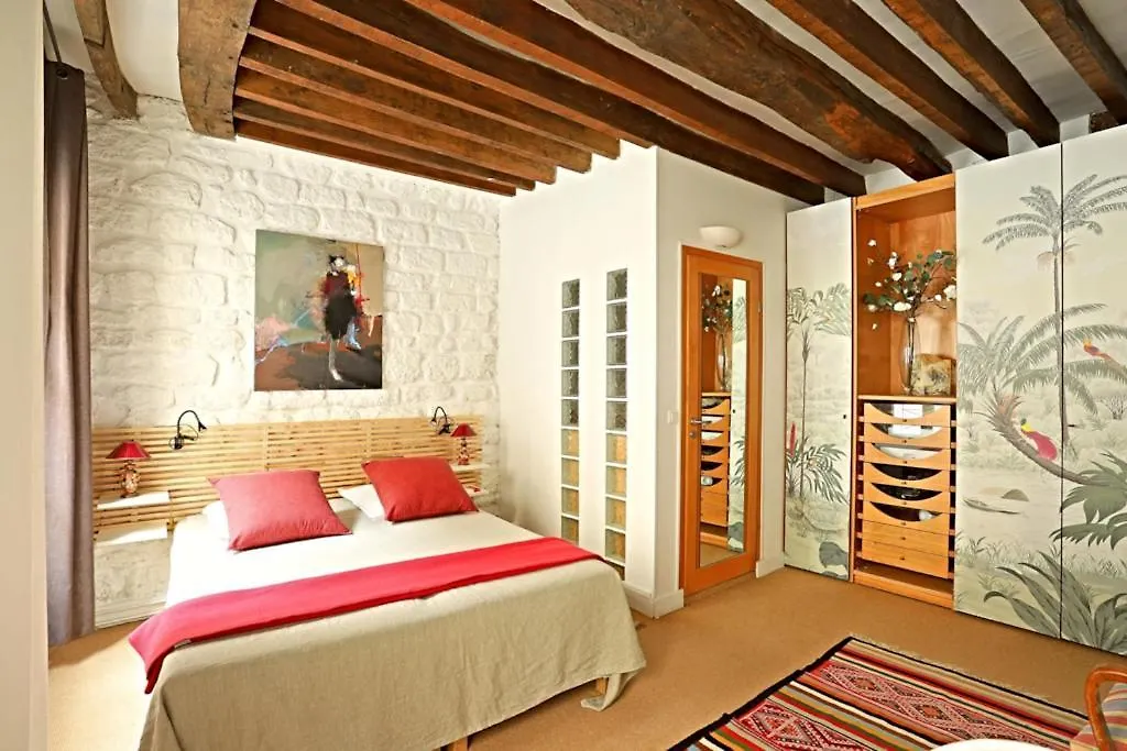 Apartament Chic Flat Paris VI