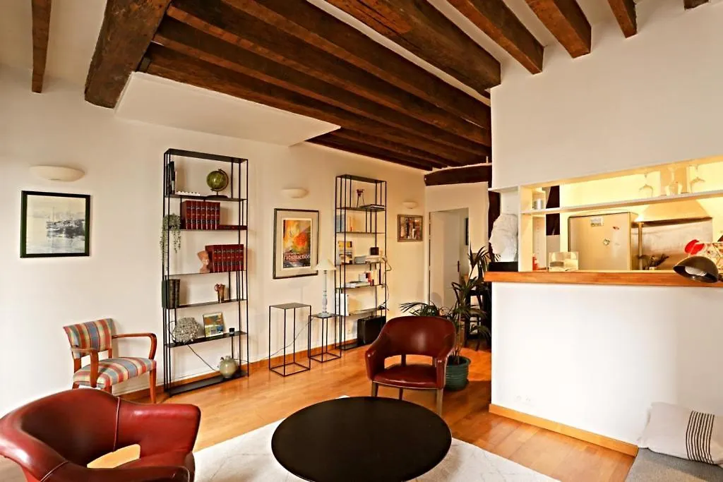 Apartament Chic Flat Paris VI 0*,