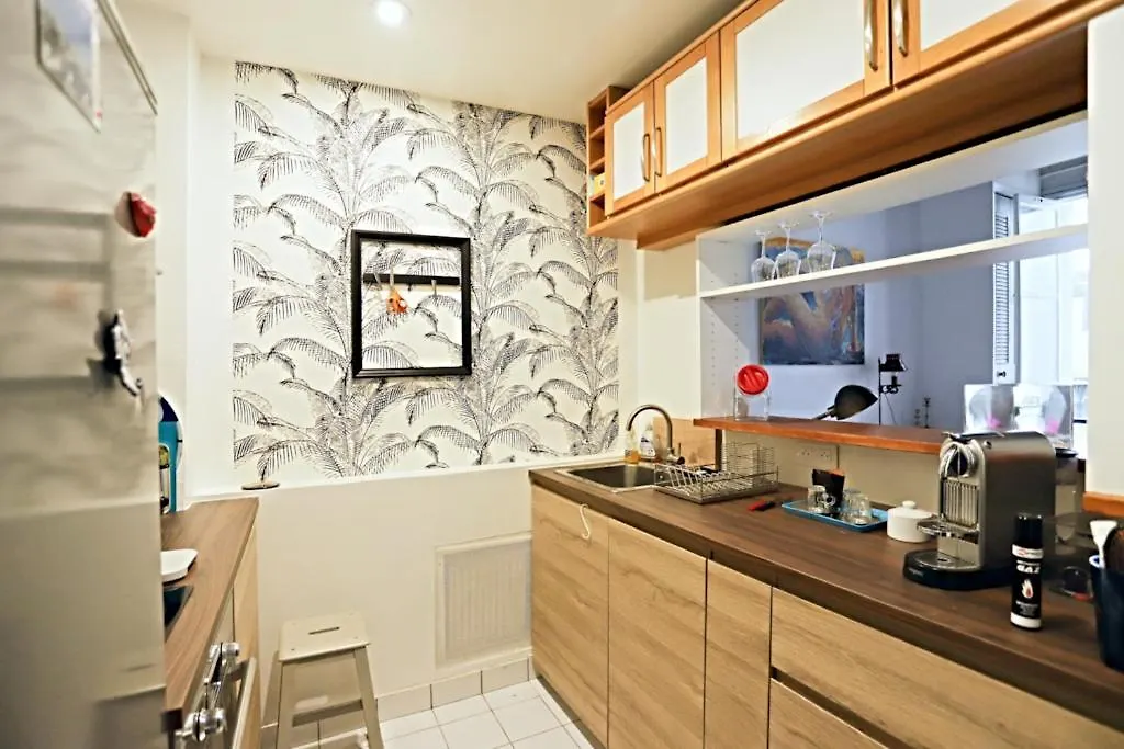 Apartament Chic Flat Paris VI Francja